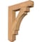 Ekena Millwork Merced Craftsman Smooth Bracket, Western Red Cedar, 5 1/2"W x 30"D x 36"H BKT06X30X36MRC04SWR - alternate 1